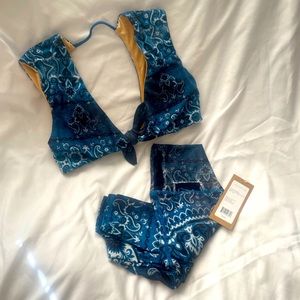 Niyama Sol “California Love” Yoga/Workout Set